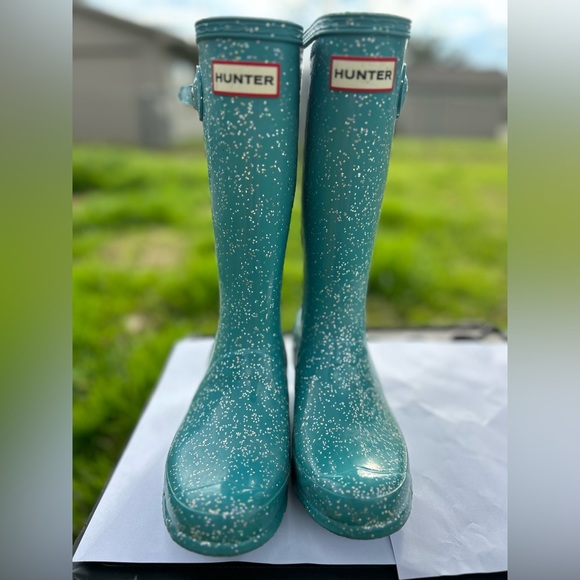 Hunter Shoes Used Hunter Bootsgirls Size 3 Poshmark